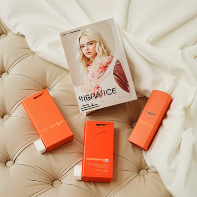 Kevin Murphy Everlasting Vibrance Gift Set: Magazine, shampoo, conditioner, leave-in for color-treated hair, Partners Hair Design.