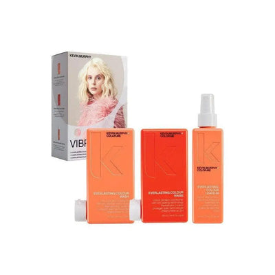 Kevin Murphy Everlasting Colour Set: Shampoo, Rinse & Leave-In. Color-treated hair care.