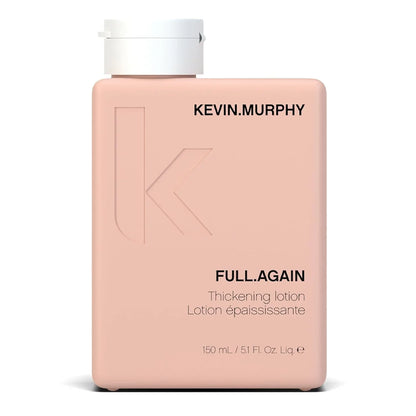 Kevin Murphy Full Again Lotion 150ml (Sulphate Free) thickens fine hair for voluminous, full-bodied locks.