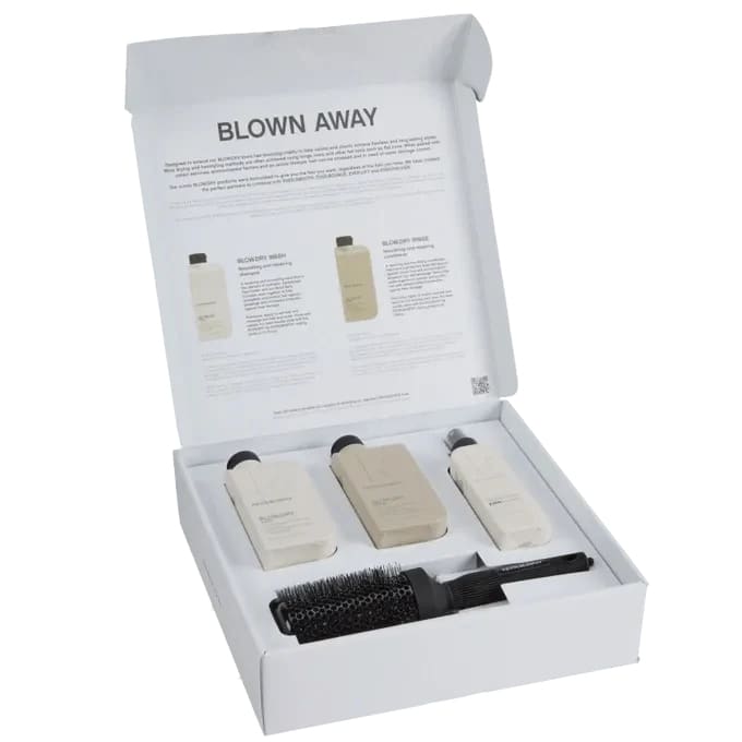 Kevin Murphy Blown Away Gift Set (plus free ceramic blow brush) - By Kevin Murphy Gift Sets - Shop