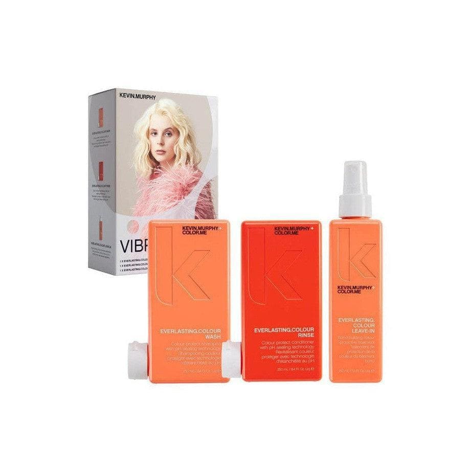 Kevin Murphy Everlasting Vibrance Gift Box (FREE EVERLASTING LEAVE IN 150ML) - Shampoo & Conditioner - By Kevin Murphy