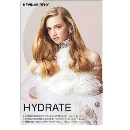 Kevin Murphy Hydrate Trio Gift Box (free bedroom hair 250ml) - Shampoo