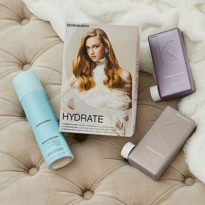 Kevin Murphy Hydrate Trio Gift Box (free bedroom hair 250ml) - Shampoo