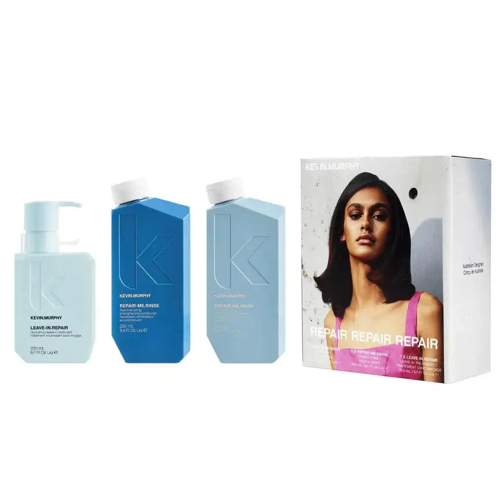 Kevin Murphy Repair Set (Free Leav in Repair treatment 200ML) - Shampoo