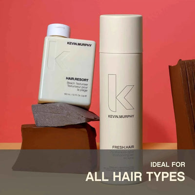 Kevin Murphy HAIR.RESORT Beach Texturizer & FRESH.HAIR Dry Shampoo - All Hair Types