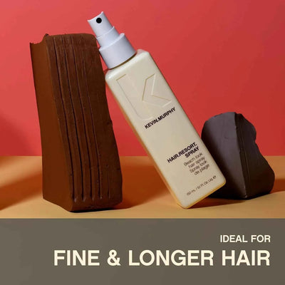 Kevin Murphy Hair Resort Beach Spray: Volumizing Texture Spray for Fine Hair. Sulfate Free
