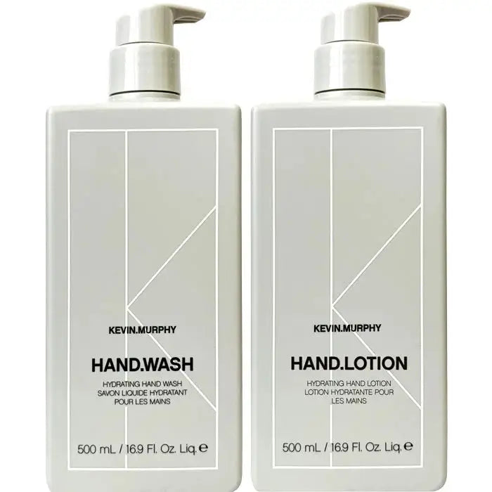 Kevin Murphy Hand Wash & Lotion Set: Hydrating Duo for Soft Hands | 500ml
