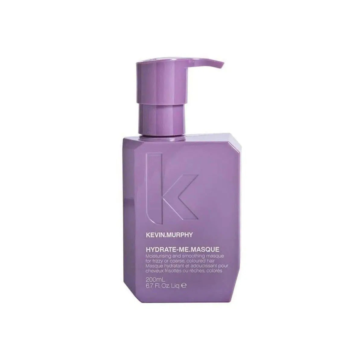 Kevin Murphy Hydrate-Me Masque 200ml for parched hair, ultimate hydration in a purple bottle