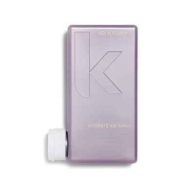 Kevin Murphy Hydrate Me Wash Shampoo - Purple Bottle - Hydrating Hair Care