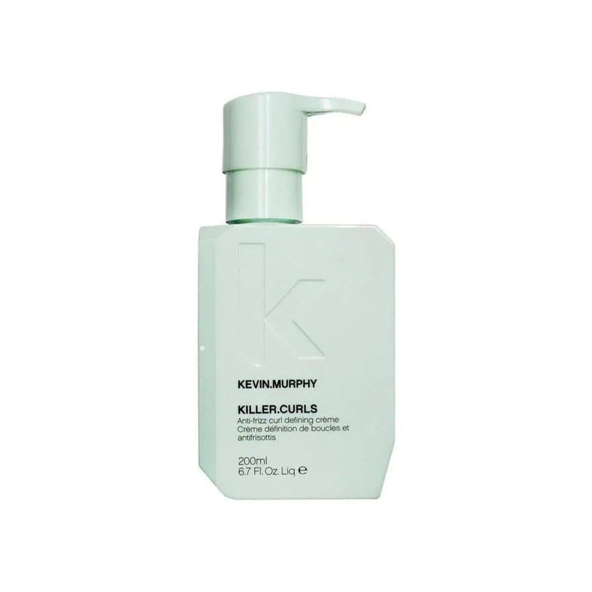 Kevin Murphy Killer.Curls Crème 200ml - Hair styling for defined curls, pump dispenser