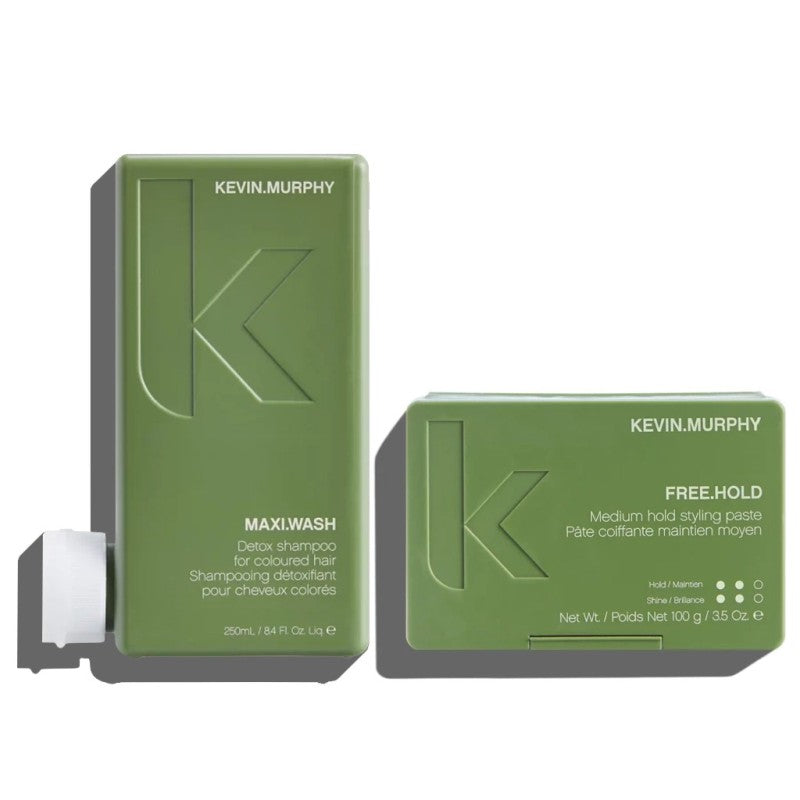 Kevin Murphy Reset Restyle (Maxi Wash 250ml + Freehold 100g)