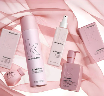 Kevin Murphy Hair Products: Angel Wash, Body Builder & More. Sulfate-Free Volumizing Hair Care Set