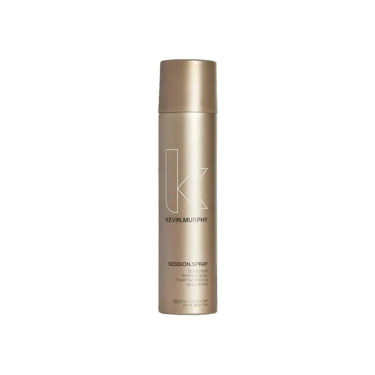 Gold Kevin Murphy Session.Spray Finishing Spray 400ml with humidity resistance