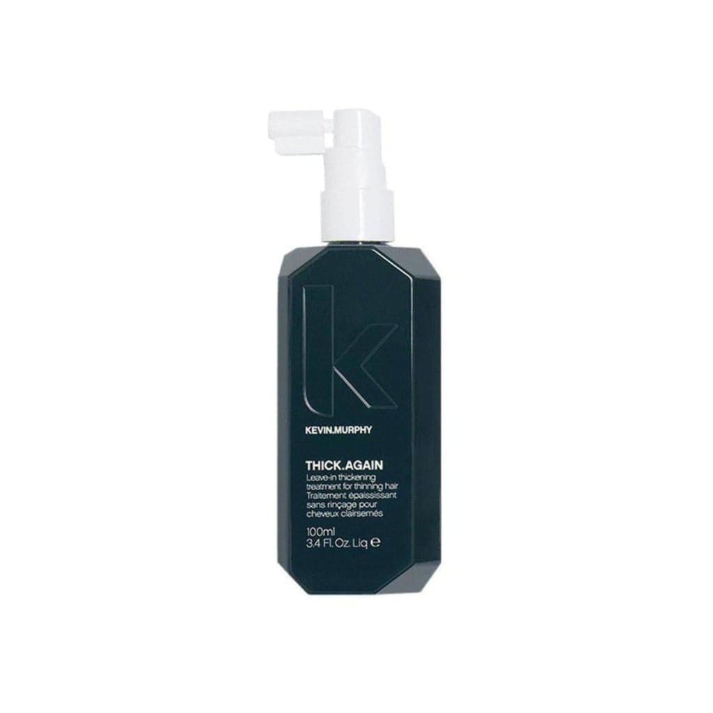 Dark blue Kevin Murphy Thick.Again leave-in thickening treatment to prevent breakage