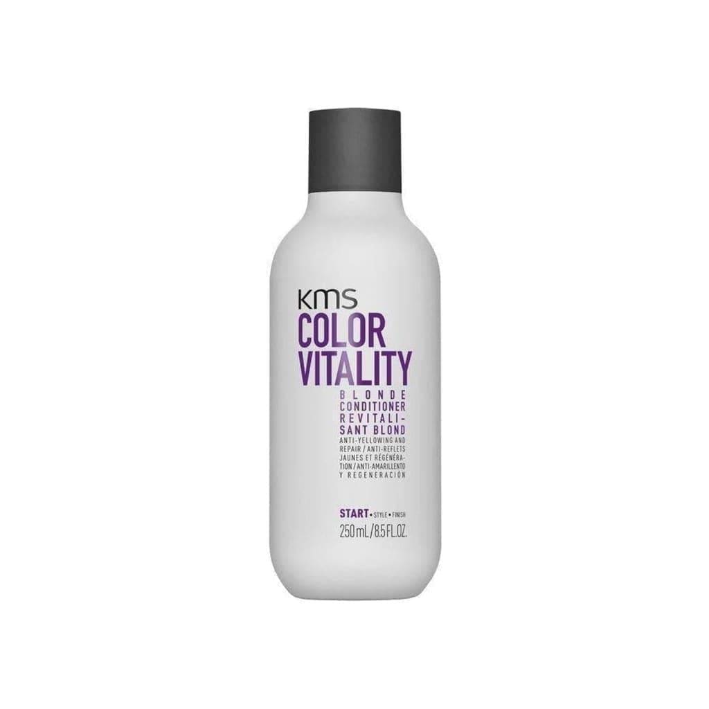 Kms Color Vitality Blonde Conditioner - 250ml - Shampoo