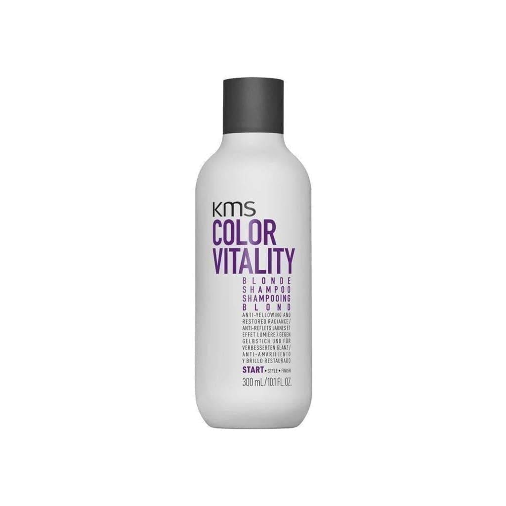 Kms Color Vitality Blonde Shampoo - 300ml - Shampoo