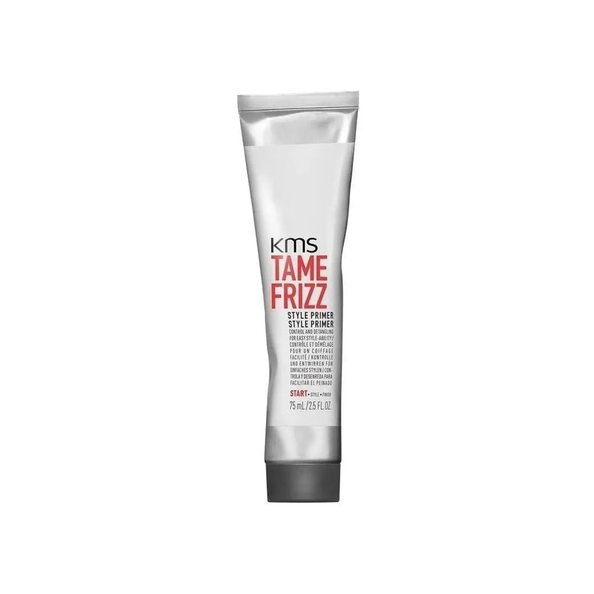 KMS Tame Frizz Style Primer 75ml tube for smooth, manageable hair