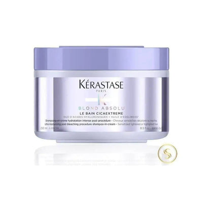 Kerastase Blond Absolu Le Bain Cicaextreme Shampoo-in-Cream 250ml | End Of Range - Shampoo