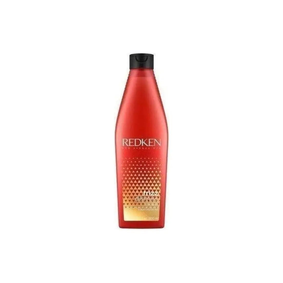 Redken Frizz Dismiss Shampoo - 300ml, Red Bottle with Black Cap, End Of Range