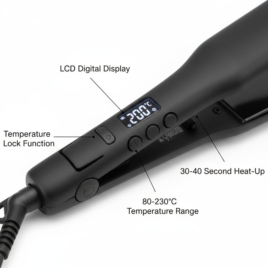LCD digital display