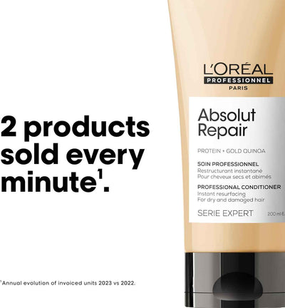 L'Oreal Absolut Repair Conditioner: Professional Hair Care for Damaged Hair