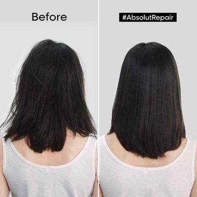 L'Oreal Absolut Repair: Damaged Hair Repair, Before & After Transformation
