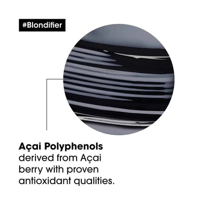 Loreal Blondifier Acai Polyphenols: Antioxidant Hair Treatment for Blondes. #Blondifier