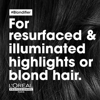 Loreal Blondifier Masque for Blonde Hair | Illuminate & Resurface, Partners Hair Design