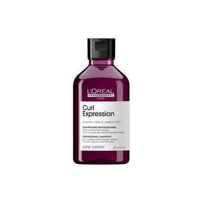 L'Oreal Curl Expression Shampoo - Purple Bottle for Curly & Coily Hair - Anti-Buildup Cleansing Jelly - Shop Now!