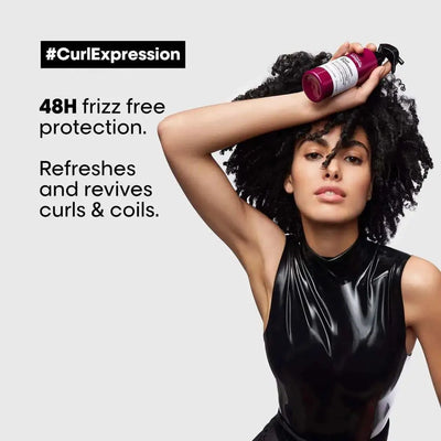 L'Oreal Curl Expression: Frizz-Free Curl Reviver Spray for Defined, Healthy Curls #CurlExpression
