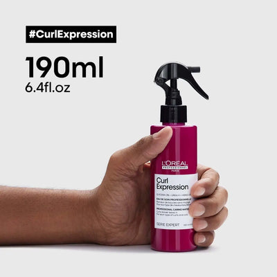 L'Oreal Curl Expression Reviver: Define & Hydrate Your Curls! Leave-In Spray, 190ml.