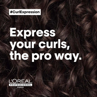 L'Oreal Curl Expression Drying Accelerator: Heat Protection for Curly Hair. #CurlExpression