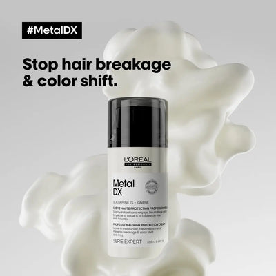 L'Oreal Metal Detox Leave-In Cream: Stop Hair Breakage & Color Shift - Professional Hair Care