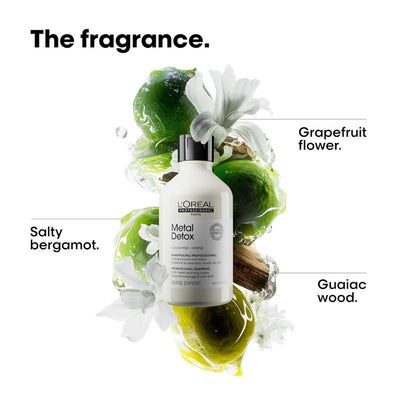 L'Oreal Metal Detox Shampoo 300ml - Color Protection Shampoo