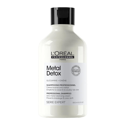 L'Oreal Metal Detox Shampoo 300ml - Color Protection Shampoo