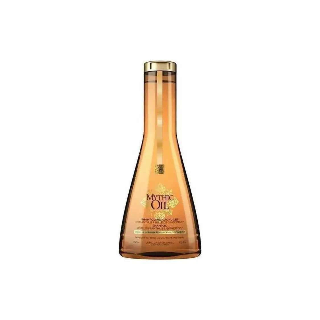 Loreal Professional Mythic Oil Shampoo For Normal To Fine Hair 250ml