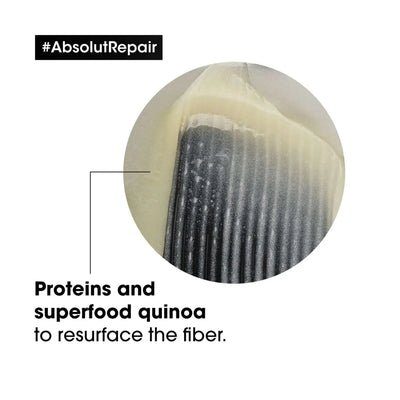 L'Oreal Absolut Repair Shampoo: Repair Damaged Hair with Quinoa & Protein | [Store Name]