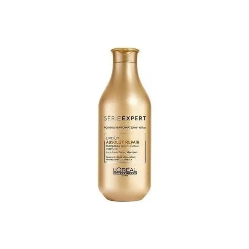 Gold L’Oréal Professionnel Série Expert Absolut Repair Gold Shampoo 300ml bottle