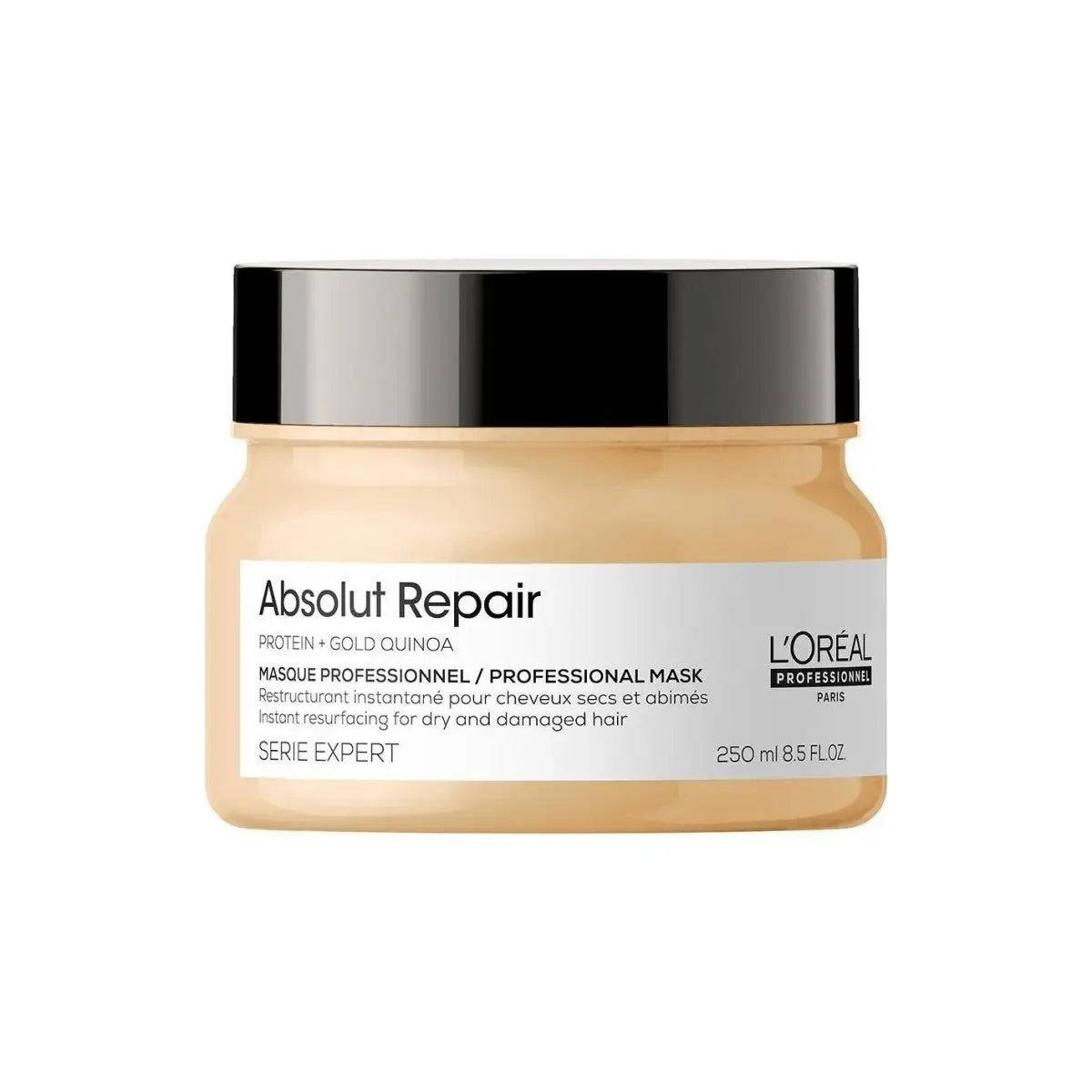 Loreal Absolut Repair Masque 250ml - L’Oréal Professionnel hair repair mask in cream jar