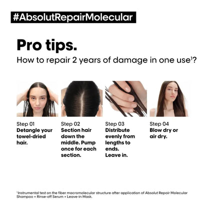 L’oreal Absolut Repair Molecular Leave In Mask 100ml - Shampoo