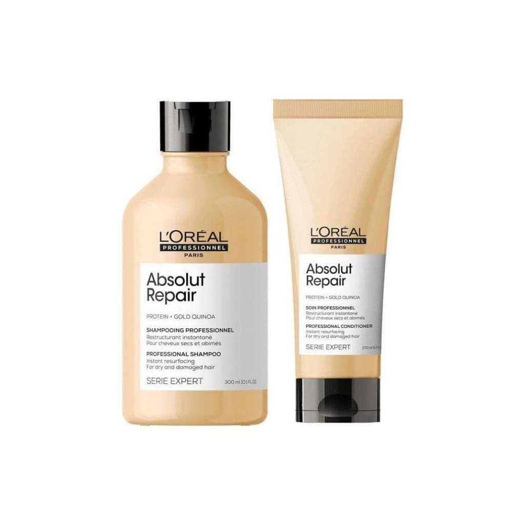 L’Oreal Absolut Repair Shampoo & Conditioner Bundle - Save - By L’Oréal Professionnel - Shop