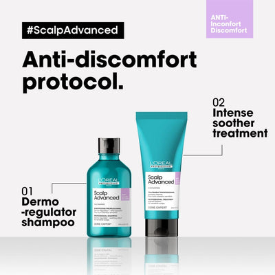 L’Oreal Anti-Discomfort Intense Soother Treatment 200ml - Shampoo