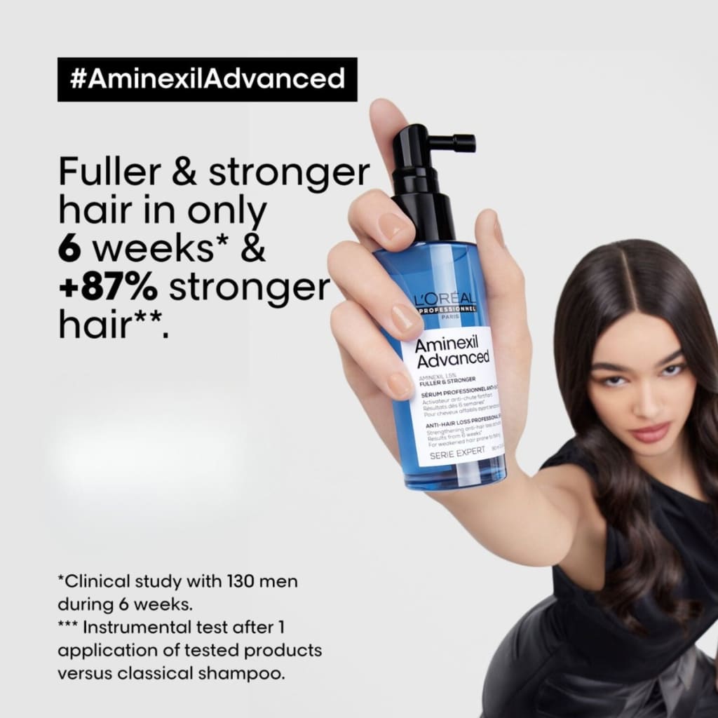 L’Oreal Anti-Hair Loss Activator Serum 90ml (fuller and stronger) - Anit-hair loss serum - Hair Care By L’Oréal