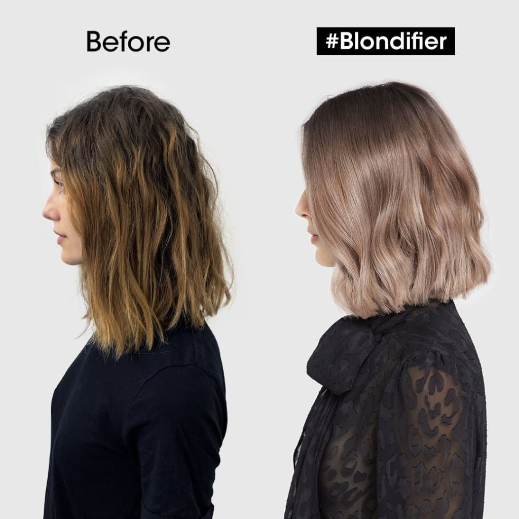 Loreal Blondifier Masque 250ml - Treatment - Hair Care By L’Oréal Professionnel - Shop