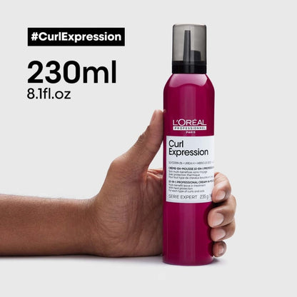 L’Oreal Curl Expression 10 in 1 Mousse-250ml - Shampoo