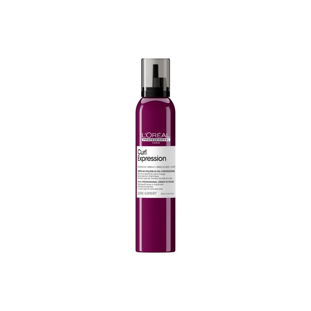L’Oreal Curl Expression 10 in 1 Mousse-250ml - Styling Aid - Hair Styling Products By L’Oréal Professionnel - Shop