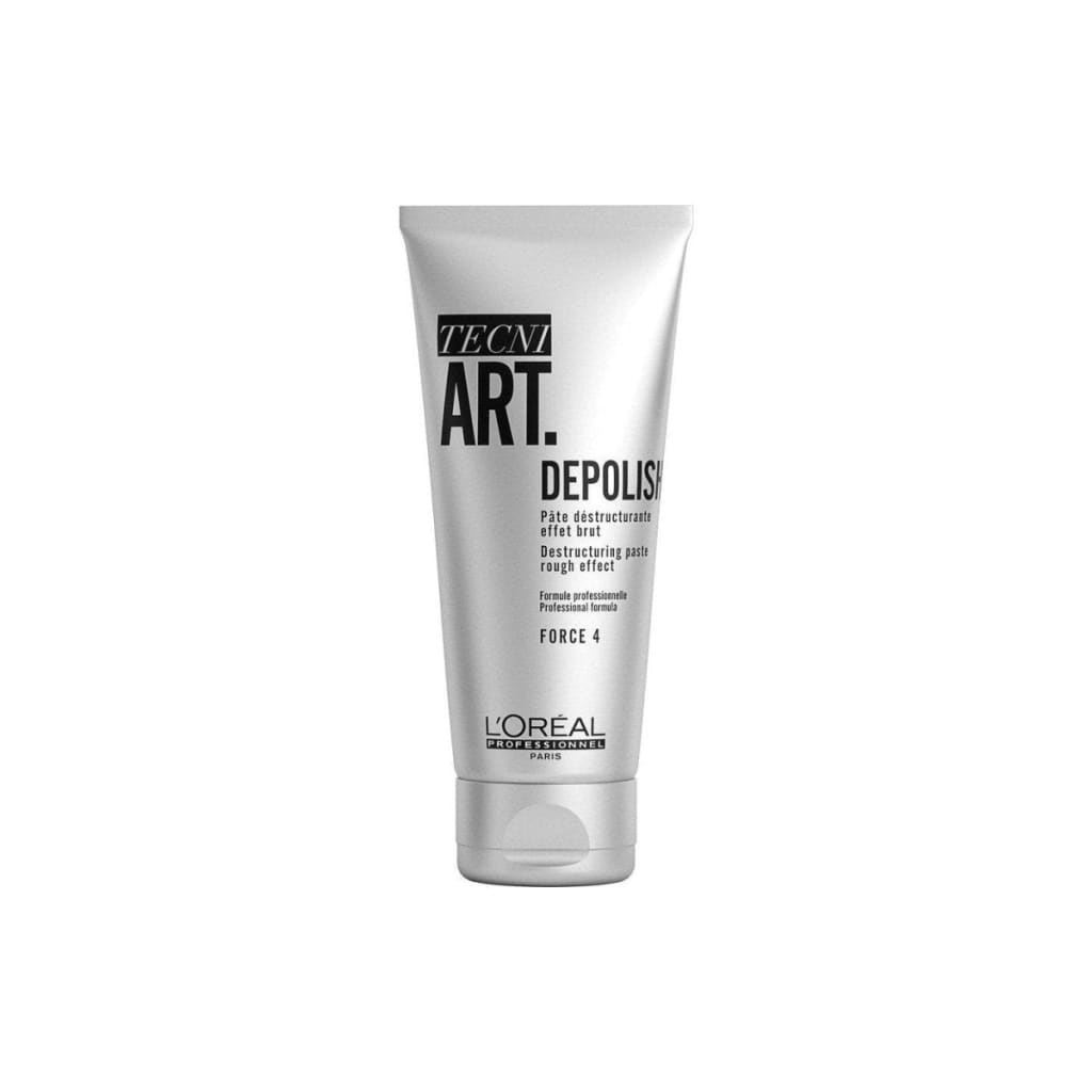 Loreal Depolish 100ml - Destructuring paste rough effect - Hair Styling Products By L’Oréal Professionnel - Shop