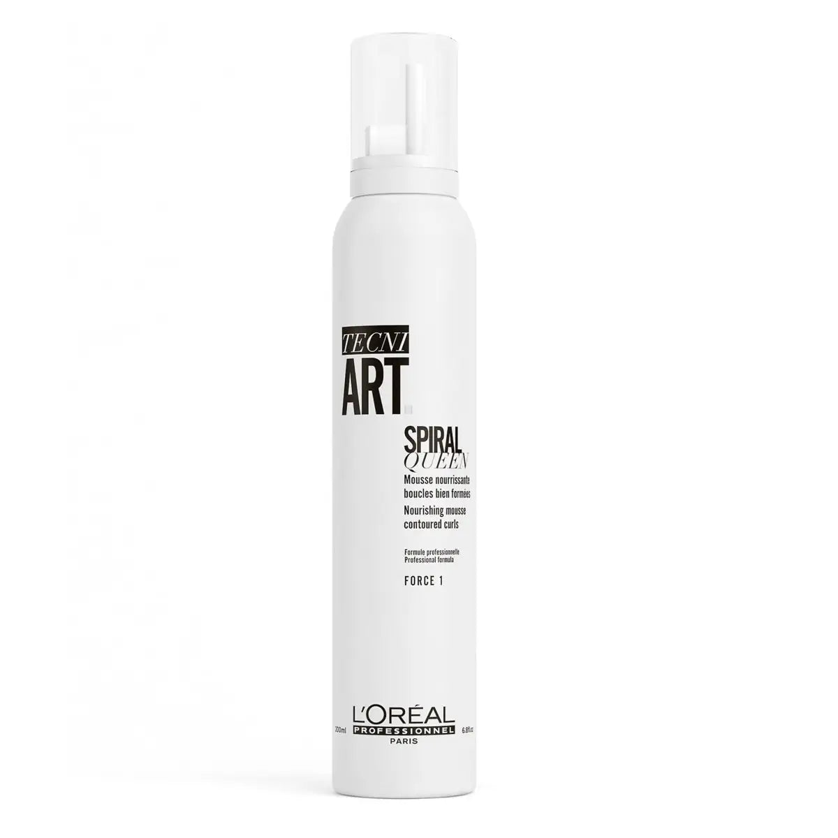 L’Oréal Professionnel Tecni Art Spiral Queen Mousse 200ml - End of Range