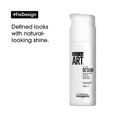 L’Oreal Professionnel Tecni ART Fix Design spray 200ML for powerful hair styling