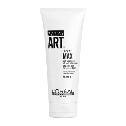 L’Oréal Professionnel Tecni ART Fix Max hair gel - strong hold, 200ml tube